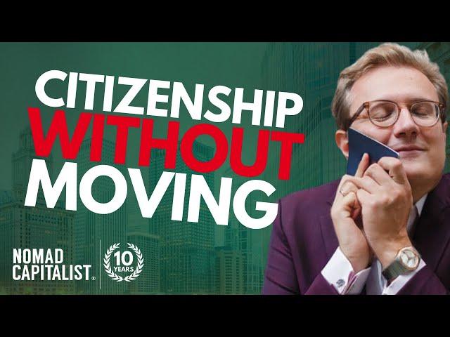 Get a Cheap Second Citizenship without Moving