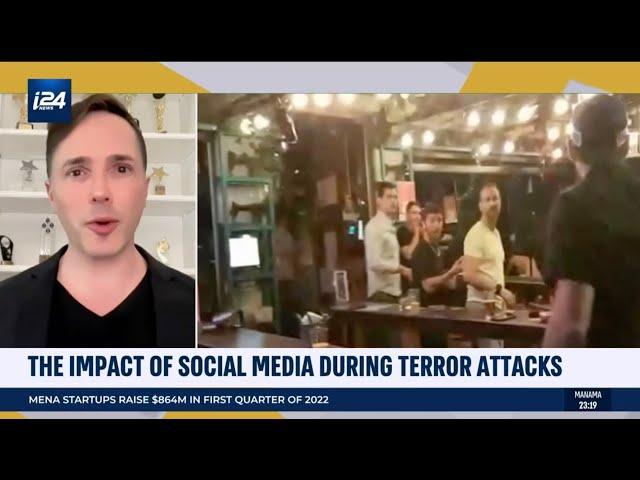 The Aftermath of Terrorism in Israel -- i24 News and Yuval David