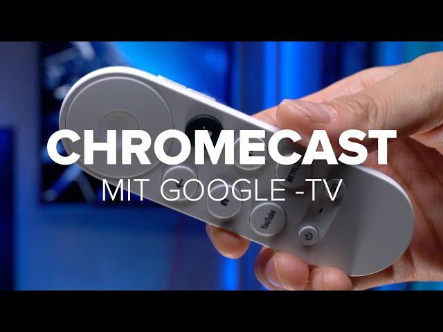 Chromecast mit Google TV im Test: Neue Benutzeroberfläche Google TV | COMPUTER BILD [deutsch]