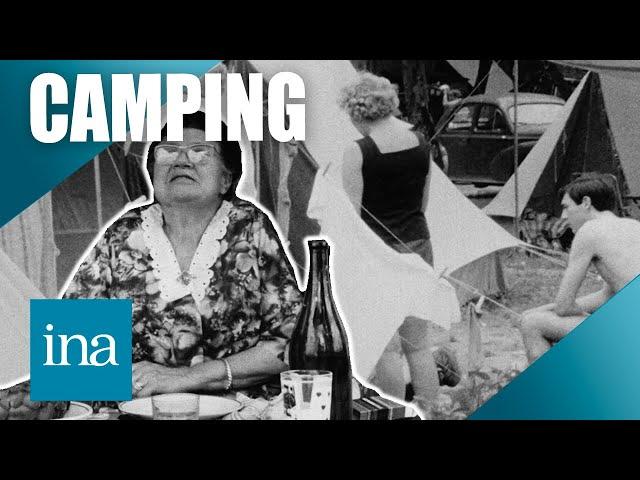 1965 : ils préfèrent le camping ️ | INA Officiel