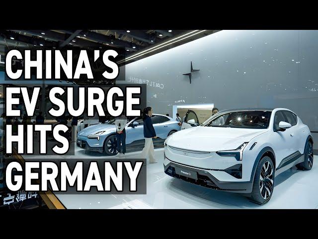 The China Effect: How EV Competition is Crushing Germany's Auto Giants.