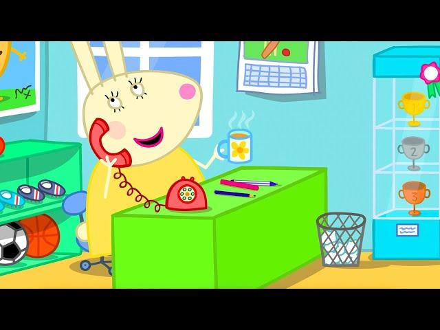 Miss Rabbit's Relaxation Class ️ | Peppa Pig Official Full Episodes