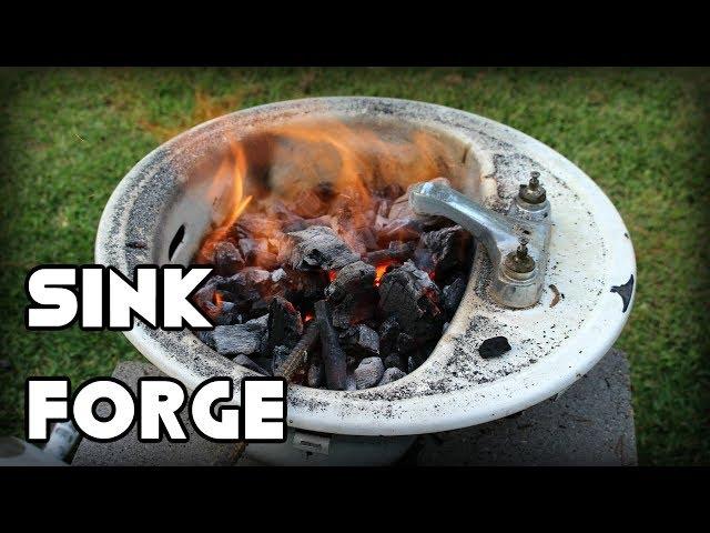 EASIEST DIY Forge EVER!?