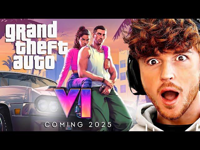 Caylus Reacts to GTA 6 TRAILER!