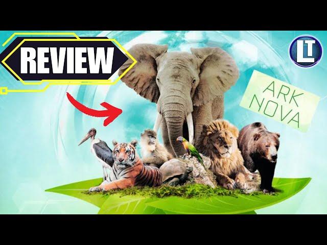 ARK NOVA - A Game About Building A Zoo - Review