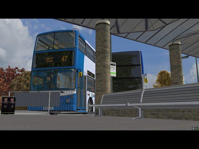 Omsi 2:  Lincolnshire V4 | Retford town service 47/47a