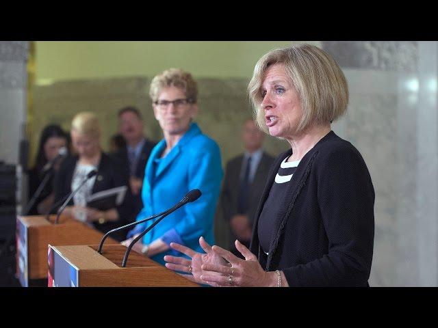 Notley NDP announce success of Canada-Alberta Job Grant (created by PCs and CPC)
