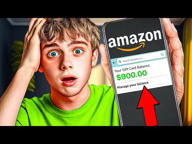 How to Get FREE Amazon Stuff - Get $750 Amazon Gift Card Promo Code NOW!