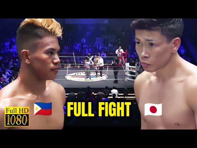 ASTIG NA PINOY NAKIPAG HARAP HARAPAN SA ISANG KNOCKOUT PUNCHER NA KALABAN