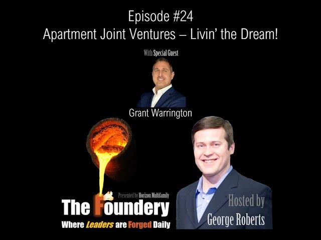 The Foundery 24. Grant Warrington: A Growing Personal Apartment Porfolio - Living the Dream!