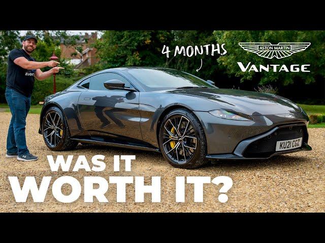 4 Months with my dream Aston Martin supercar. Was it worth it?