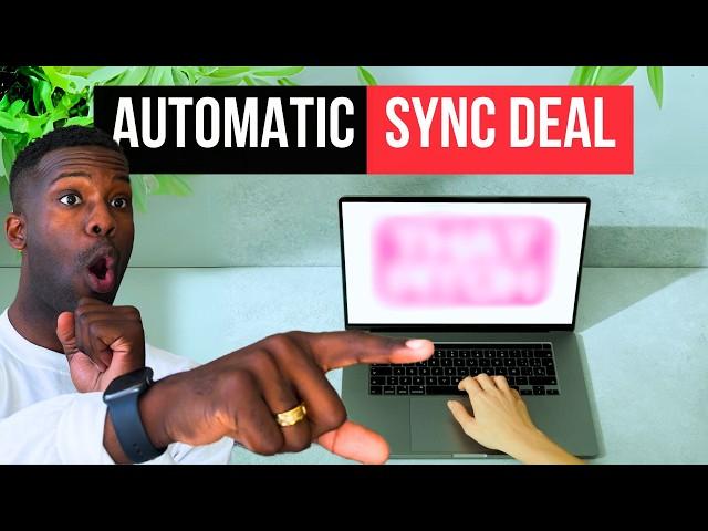 I got 3 Sync Deals in :38s!  How You Can Too...