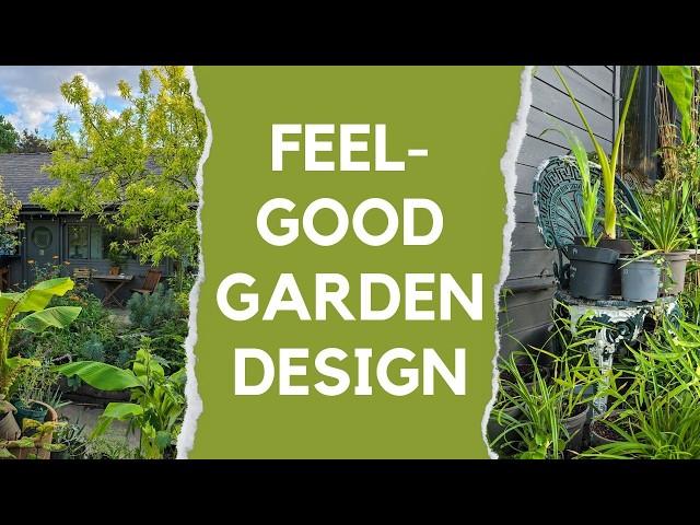 Eco-friendly garden design - saves you money, makes your garden look special and helps wildlife