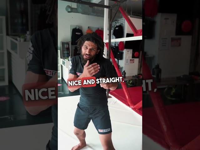 The most PREDICTABLE move in a STREET FIGHT and how to stop it! #mma #fighting #ufc #selfdefense