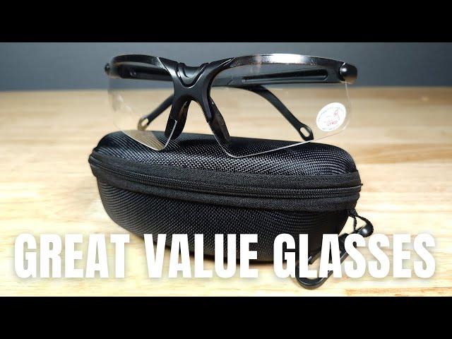 THE BEST BUDGET SHOOTING GLASSES EYE PROTECTION ON AMAZON  XAEGISTAC BY FEYACHI