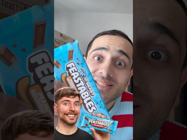 شکلات مستر بیست رو تست کردم  مستر بیست معروف ترین یوتیوبر جهانه و به تازگی شکلات زده!