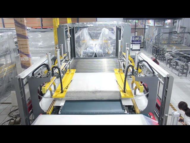 mattress packing machine NG-51MS #mattress #packagingmachine #packingmachine