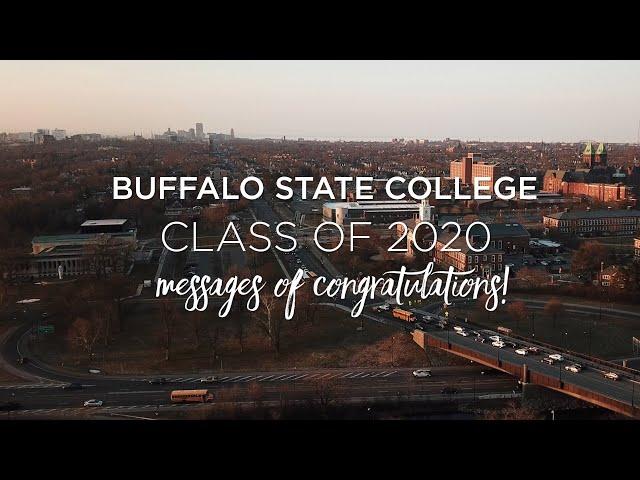 Congratulations to Buffalo State's Class of 2020!