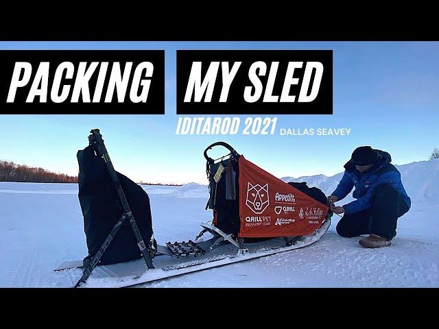 What I Bring On My Sled for the Iditarod