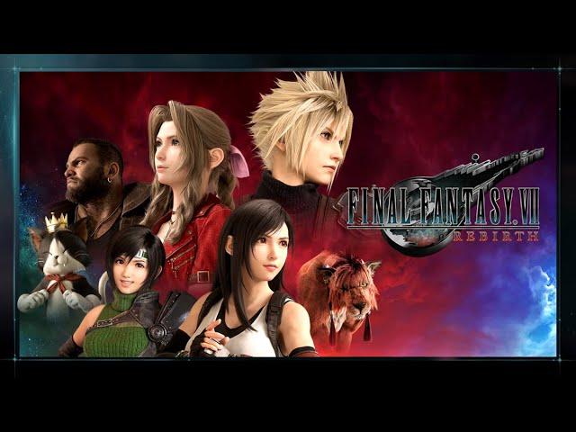 Final Fantasy 7 Rebirth  THE MOVIE / ALL CUTSCENES 【Full Game / Tifa Romance】