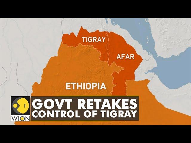 Tigray's rebel forces withdraw from two regions in North Ethiopia | Latest World News | English News