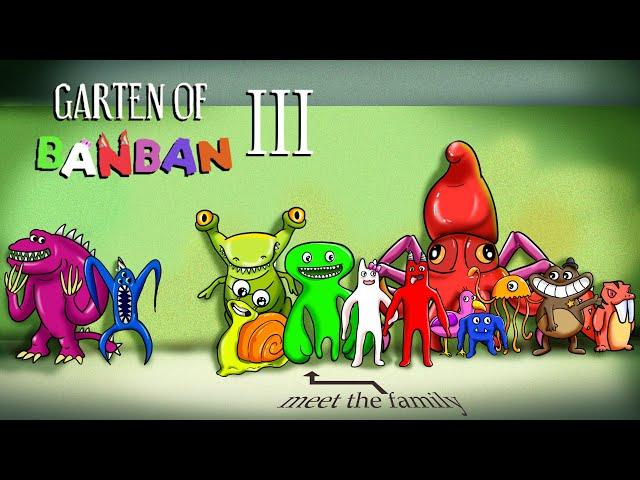 Garten of Banban 3 - NEW First Teaser Trailer