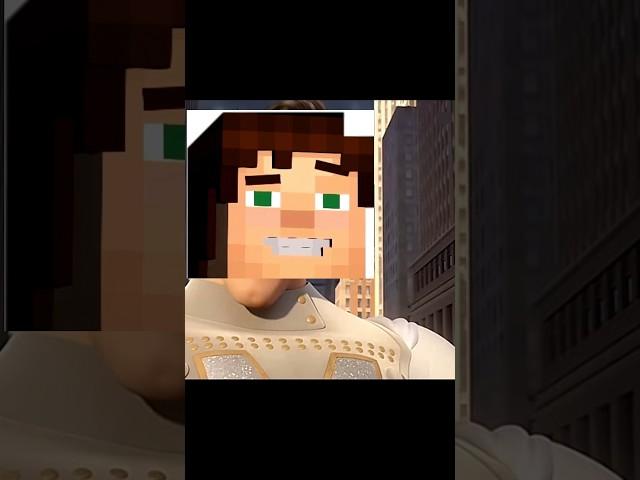 Jesse vs Aiden be like | Minecraft Story Mode