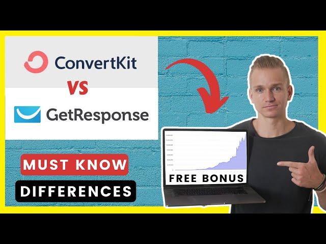 Getresponse vs Convertkit 2025 (Best Email Marketing Software For Beginners)