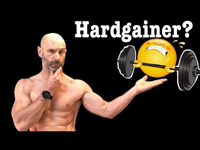 Are You A Hardgainer? Hardgainers in Their 40's, 50's, 60's and Beyond!