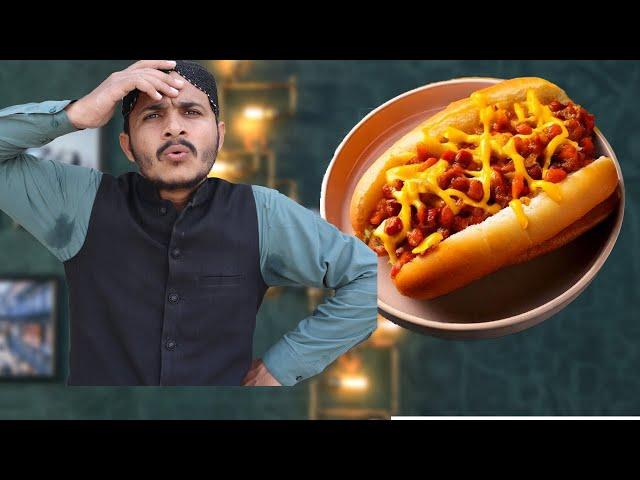 Tribal People Try Chili Dog For The First Time