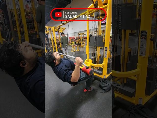 You just can't beat the person who never gives up | Lat Pulldown