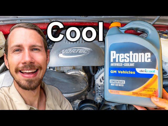 Chevy Truck BEST Antifreeze Coolant 50/50 Mix?