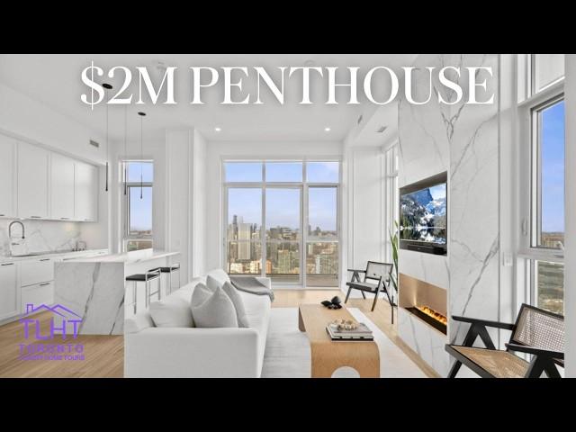 Penthouse Tour: Inside Toronto's $1.9M Waterfront Luxury Condo