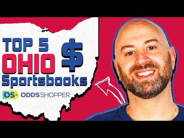 Top 5 Sportsbooks to bet on (2023) | Ohio sports betting is legal January 1