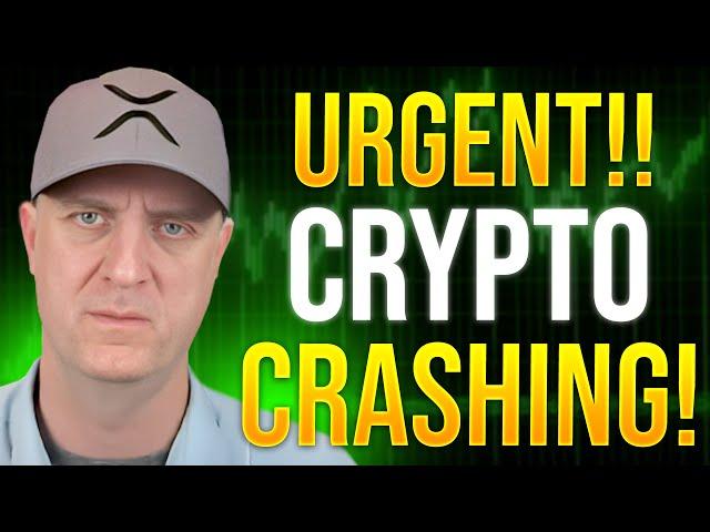 CRYPTO CRASHING ‼️ You NEED To See This NOW! #xrp #btc #eth