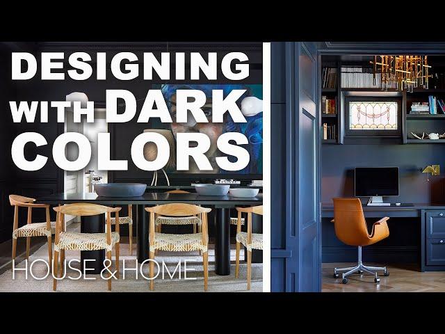 Design Inspiration: Our Dreamiest Dark Spaces!