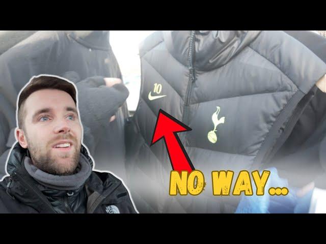 Harry KANE Gilet At The Car Boot? + £285 DEAL