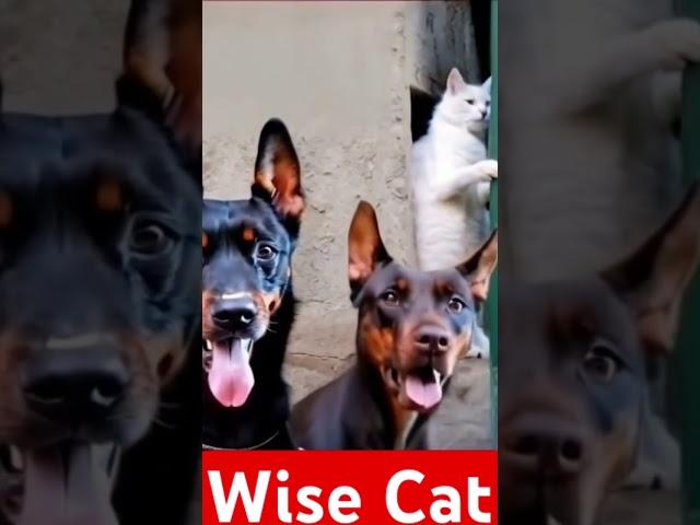 Wise Cat #shorts