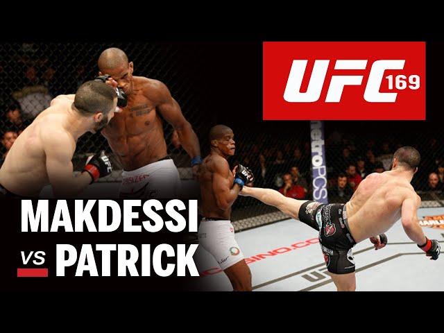 UFC 169 | John "The Bull" Makdessi vs Alan Patrick