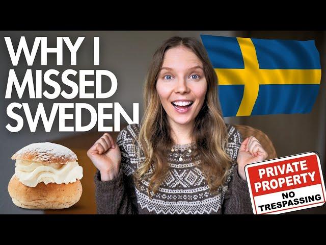 17 Things I Missed About Sweden Living Abroad  