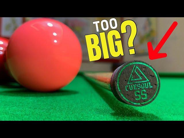 Snooker Cue Tips Weird But Good