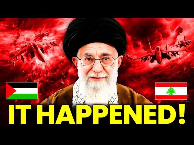 Iran Just Launched Warplanes On Israeli Capital!