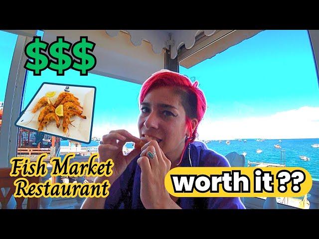 Fish Market Restaurant Overrated?? | Egypt Vlog 190 | مطعم فيش ماركت