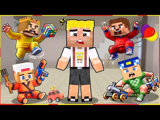 EFEKAN SPENT A DAY CARING FOR THE CHILD!  - Minecraft