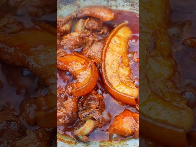Desi Pork  Cook nepali style | eat yummy & tasty