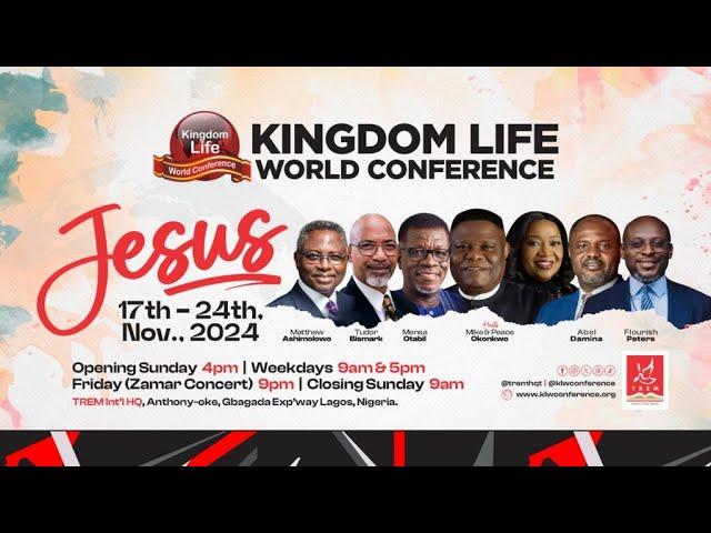 Kingdom Life World Conference 2024  |  The House that Jesus is Building  |   Dr. Mensa Otabil