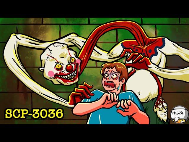 SCP-3036 Stretchy, Clown-Hunter Extraordinaire (SCP Animation)