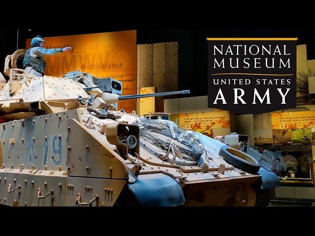 Inside the New United States Army Museum