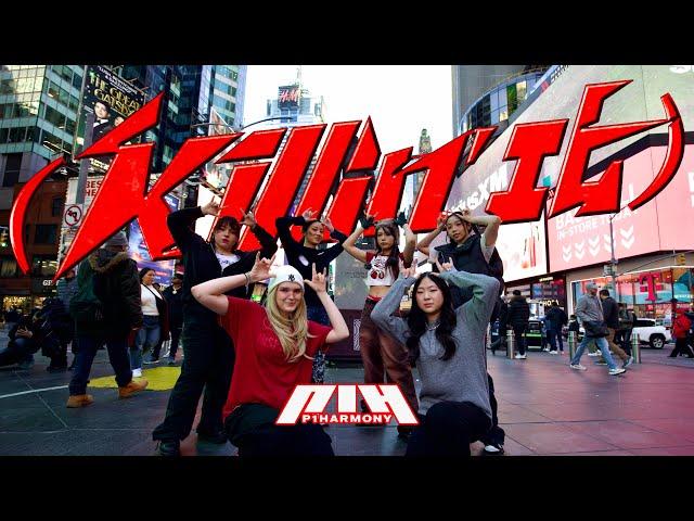 [KPOP IN PUBLIC NYC] P1HARMONY (피원하모니) - 때깔 (Killin’ It) | Dance Cover by KNESIS