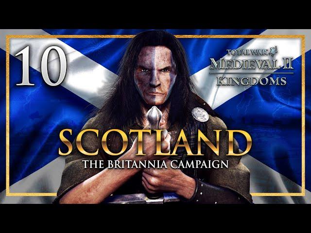 THE BRUTAL SIEGE OF NORWAY! Medieval 2: Total War - Kingdoms Britannia - Scotland Campaign #10